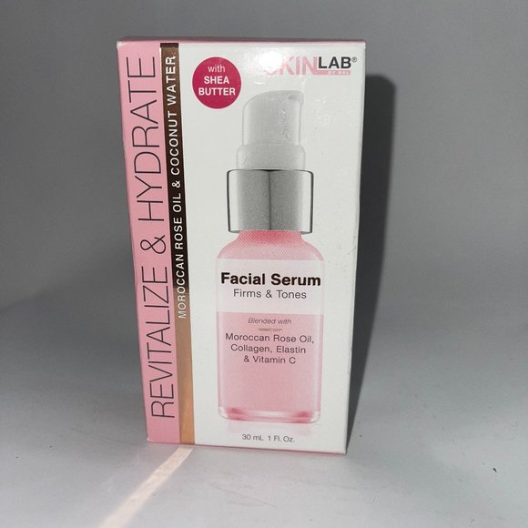 skinlab Skincare Skinlab Facial Serum Revitalize Hydrate Fl Oz New
